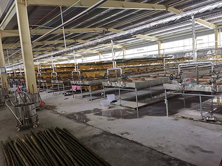 云南某豆制廠(chǎng)200方每天污水處理項(xiàng)目