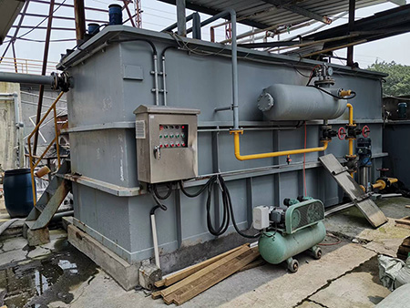 臨沂某食品廠(chǎng)200方每天污水處理項(xiàng)目