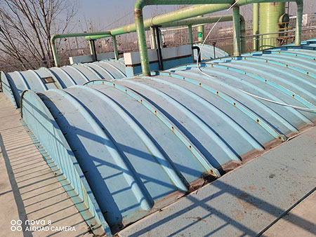 江蘇某食品廠(chǎng)350方每天污水處理項(xiàng)目