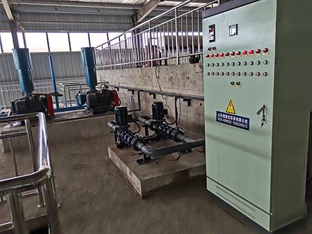 濟(jì)寧某食品廠(chǎng)300方每天污水處理項(xiàng)目