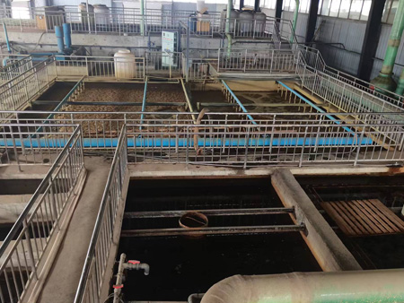 菏澤某食品廠(chǎng)300方每天污水處理項(xiàng)目