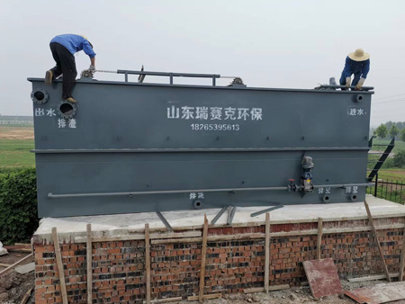 板材加工廢水處理